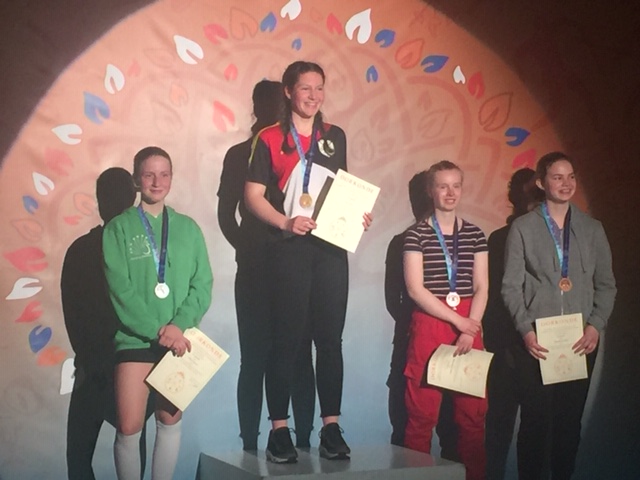 Jocy Celie kampioen schermen Jocy Celie kampioen schermen
