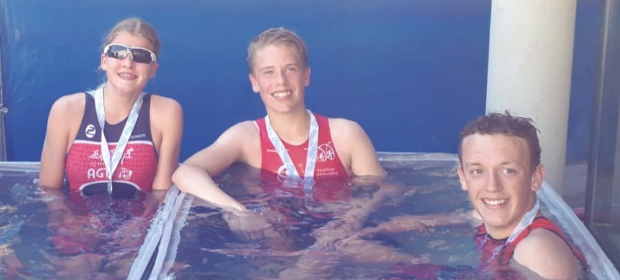 Succesvolle triathleten Succesvolle triathleten