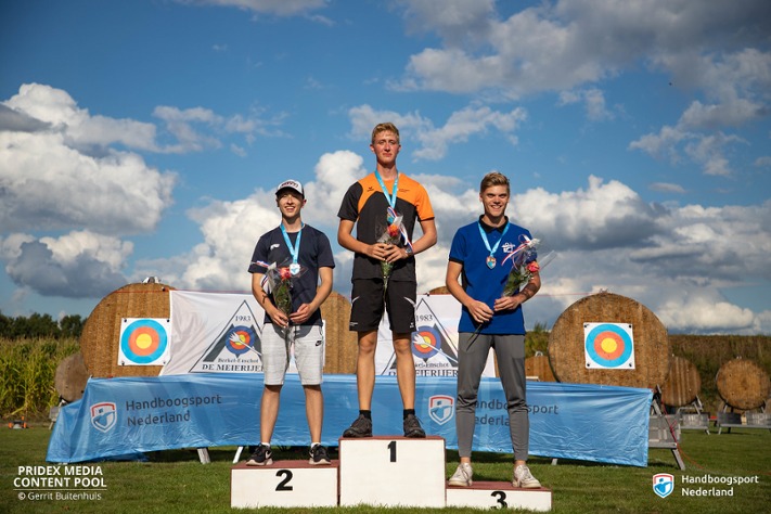 Kristian Krijgsman haalt zilver Kristian Krijgsman haalt zilver