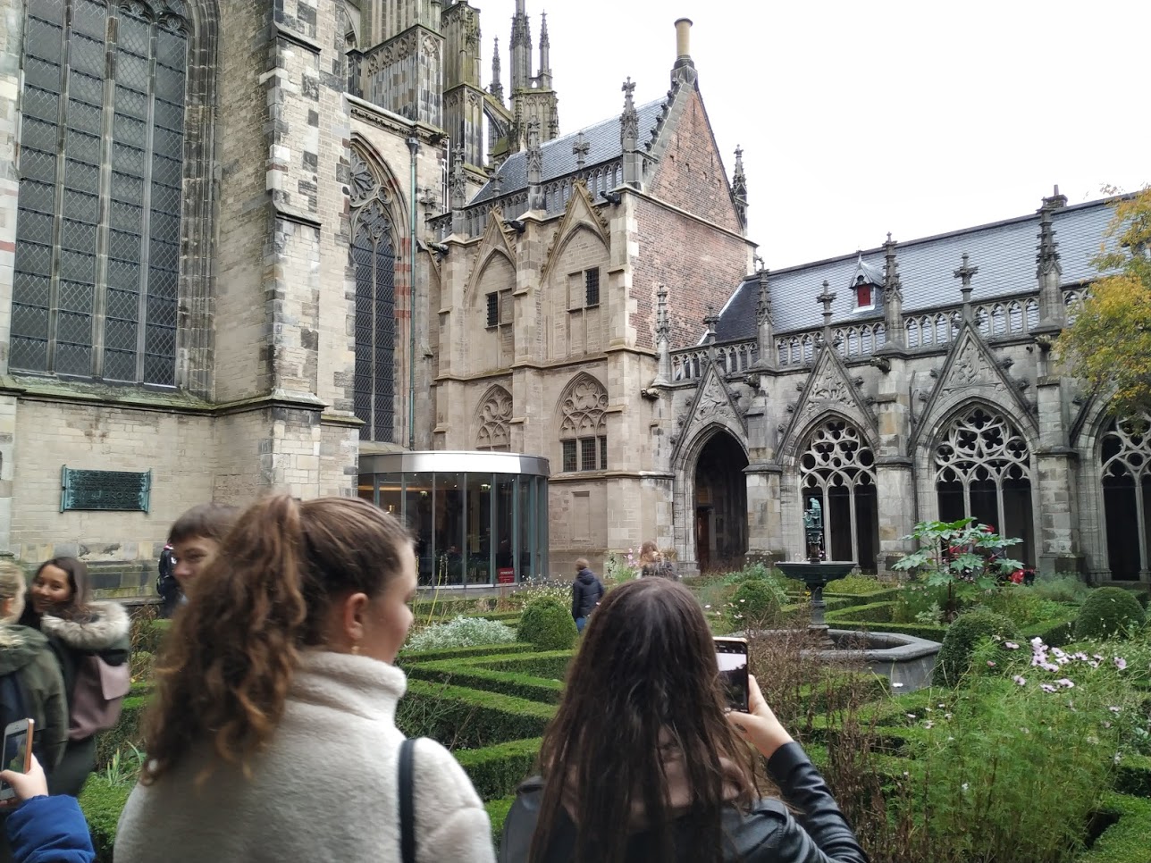 Bezoek aan Catharijneconvent en rondleiding in Utrecht Bezoek aan Catharijneconvent en rondleiding in Utrecht