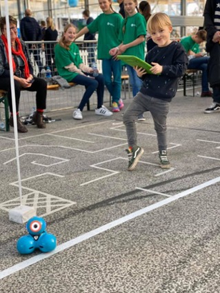 Met onze robots naar Brightday Met onze robots naar Brightday