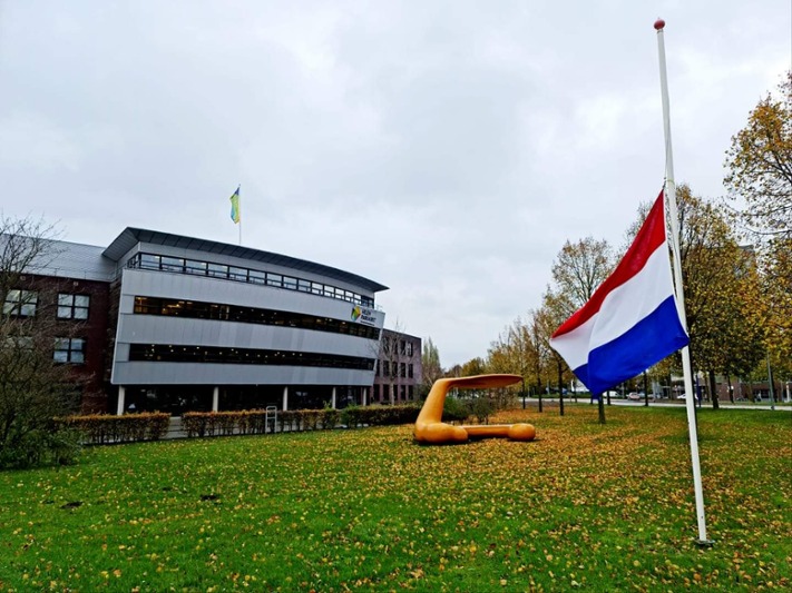 Herdenking moord op Franse docent 'Samuel Paty' Herdenking moord op Franse docent 'Samuel Paty'