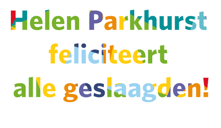 Wij feliciteren alle geslaagden! Wij feliciteren alle geslaagden!