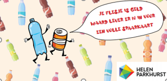 Lege plastic flesjes op school inleveren Lege plastic flesjes op school inleveren