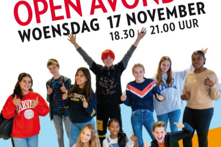 Open avond - 17 november 2021 Open avond - 17 november 2021