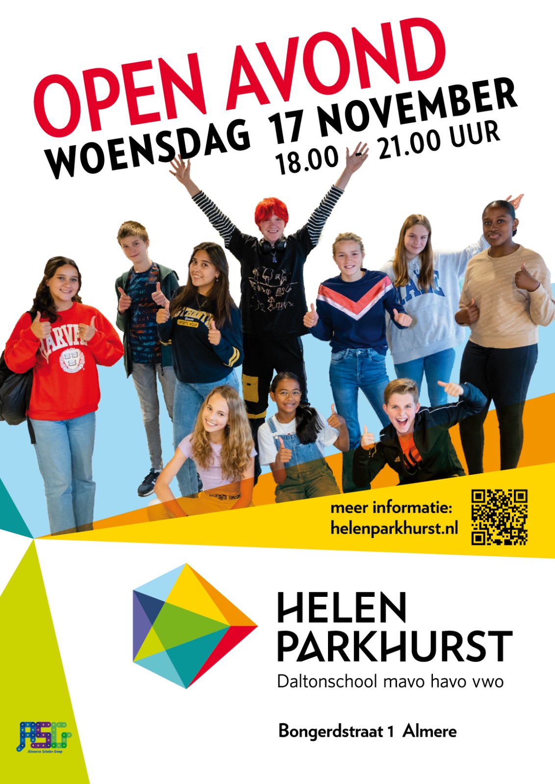 Open avond van 17 november 2021 gemist? Open avond van 17 november 2021 gemist?