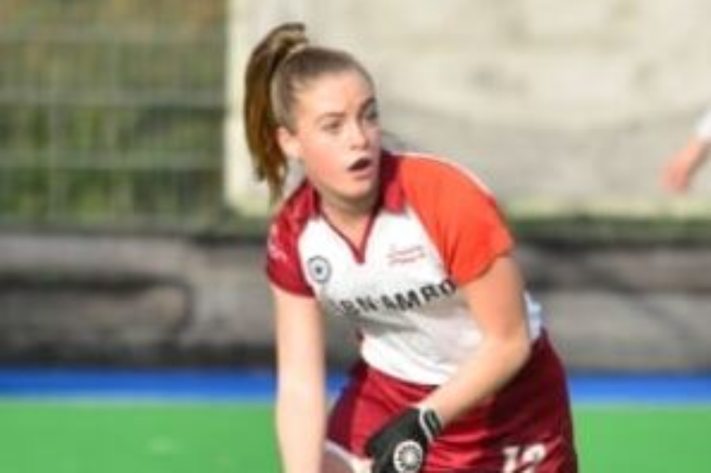 Hockeytalent Robine Ridderbos in de Almere deze WEEK Hockeytalent Robine Ridderbos in de Almere deze WEEK